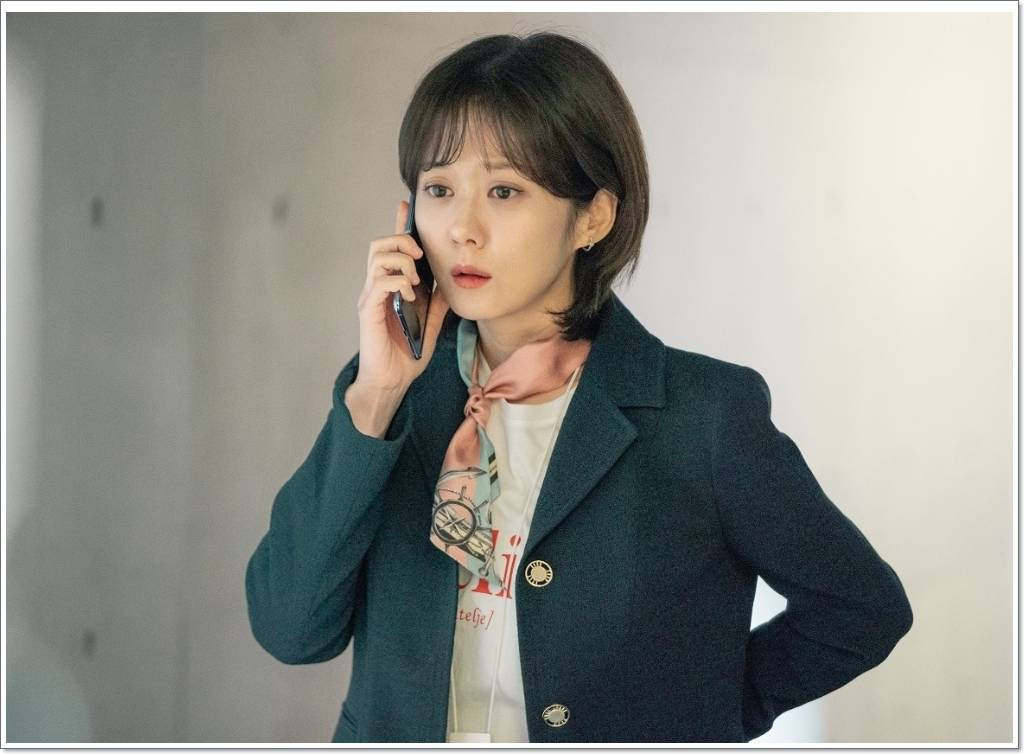 차은경과 김혜윤의 케미
