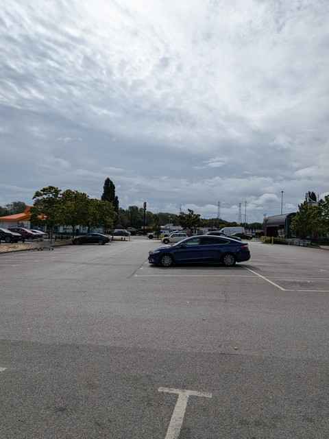 View from Parking Bay 4