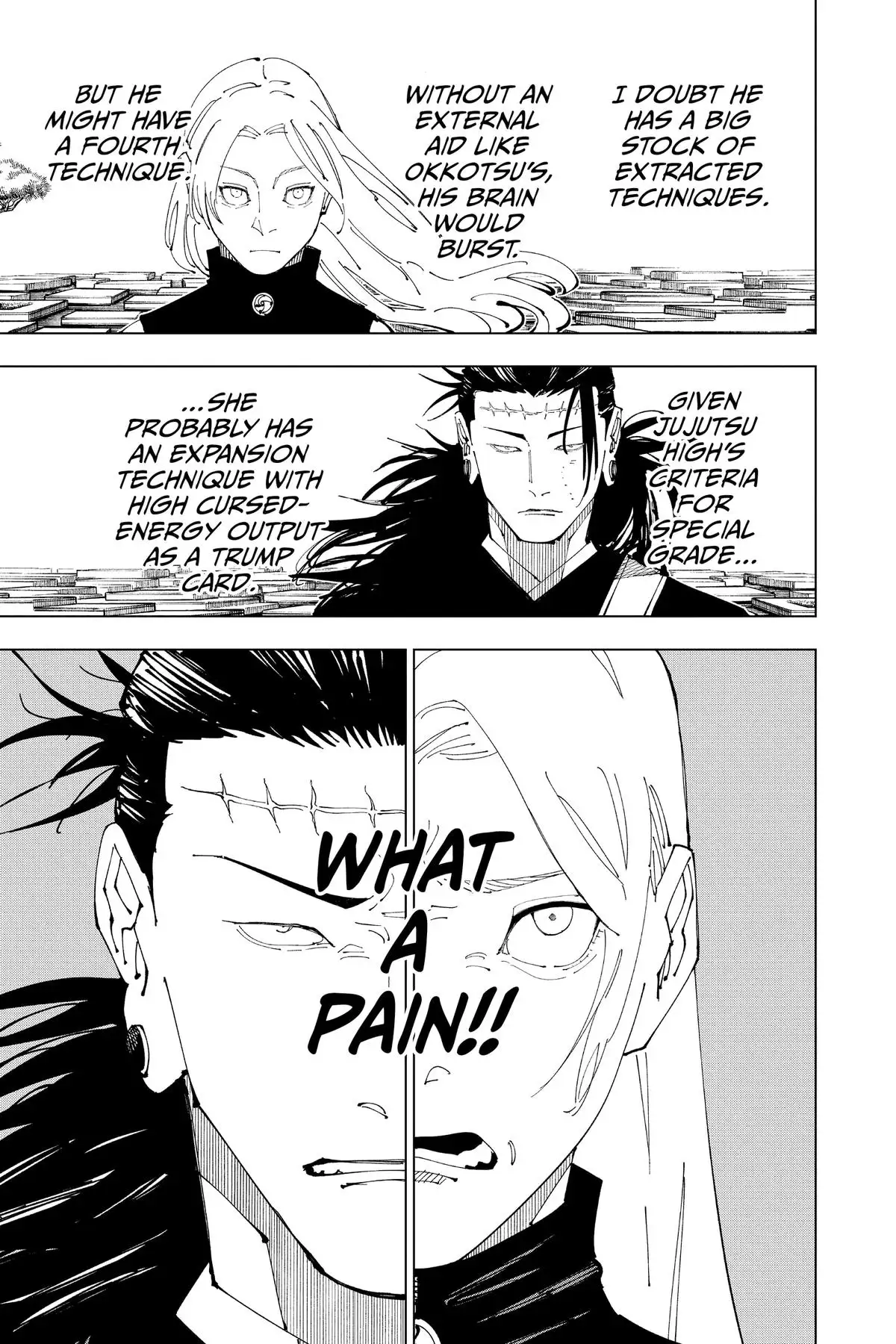 Read Jujutsu Kaisen Chapter 205 English - Page 9