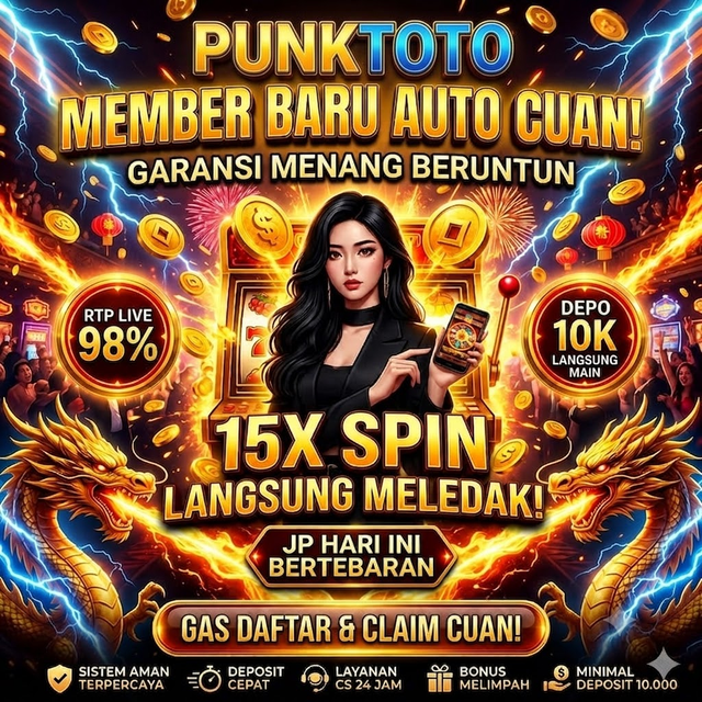 Galeri foto PUNKTOTO - Persatuan Lapak Situs Toto Macau Dan gebrakan Slot Gacor Indonesia di Yogyakarta