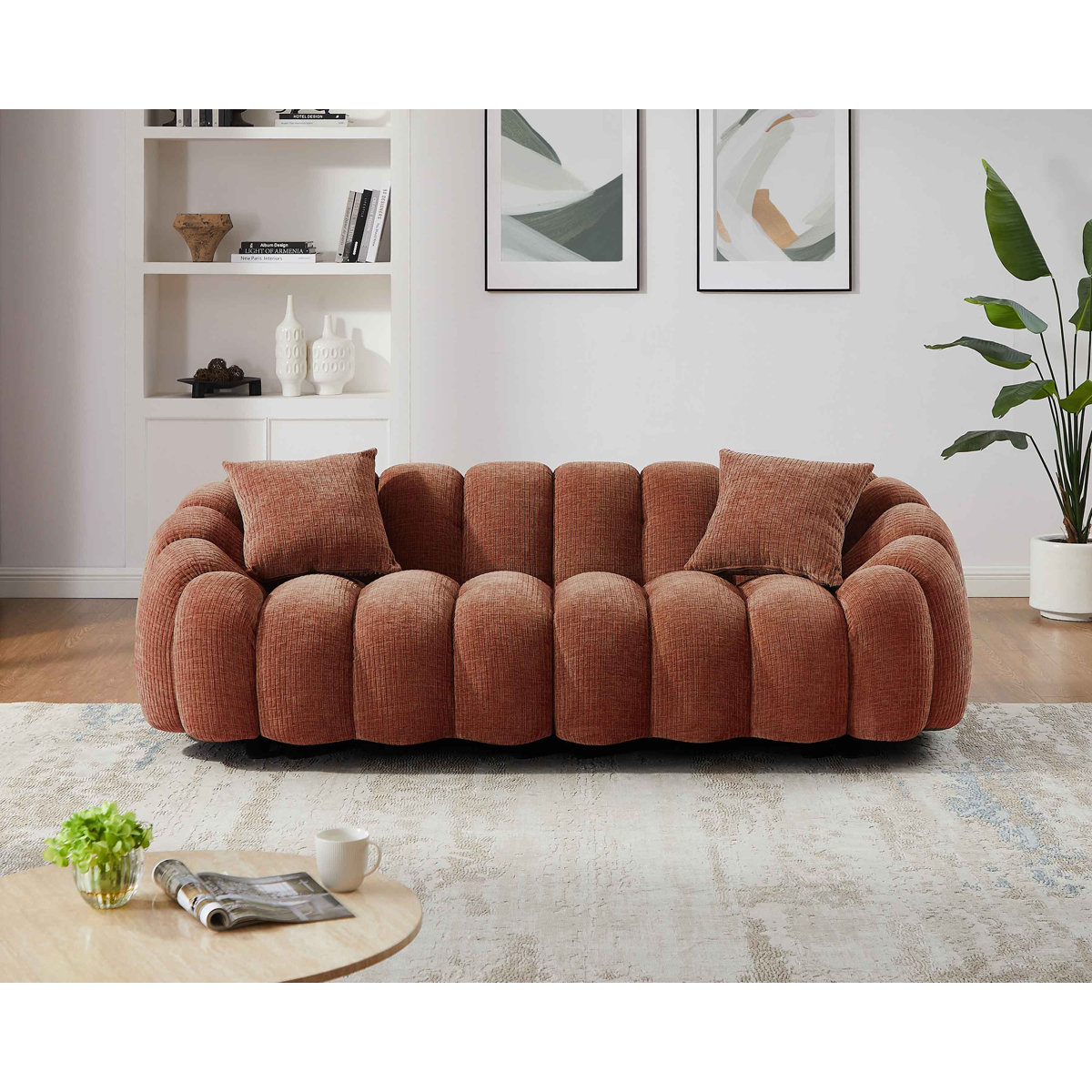 Cloud Channel Sofa