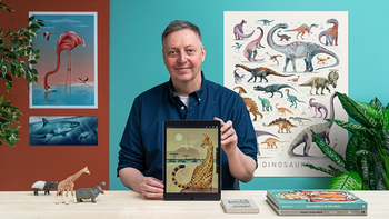 Domestika - Illustrazione di animali selvatici nei libri per l'infanzia - Ita