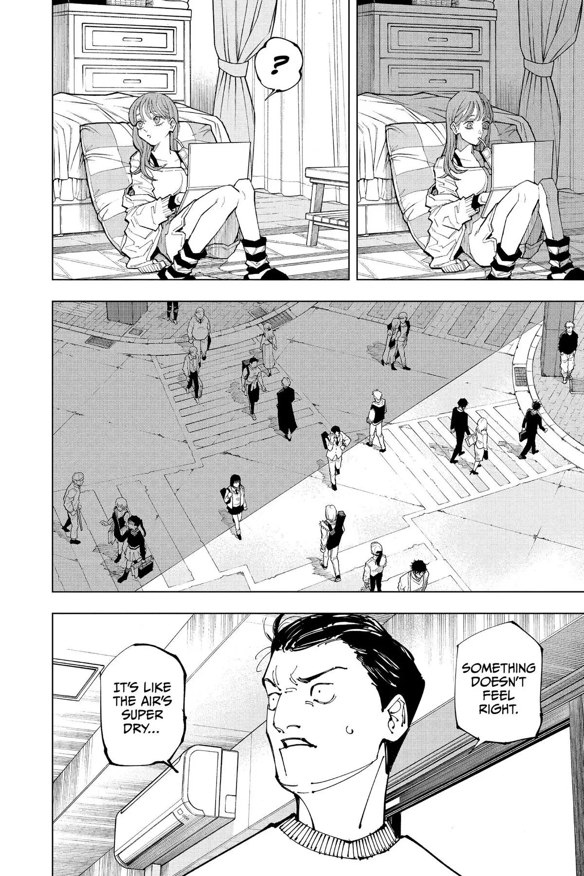 Read Jujutsu Kaisen Chapter 211 English - Page 2