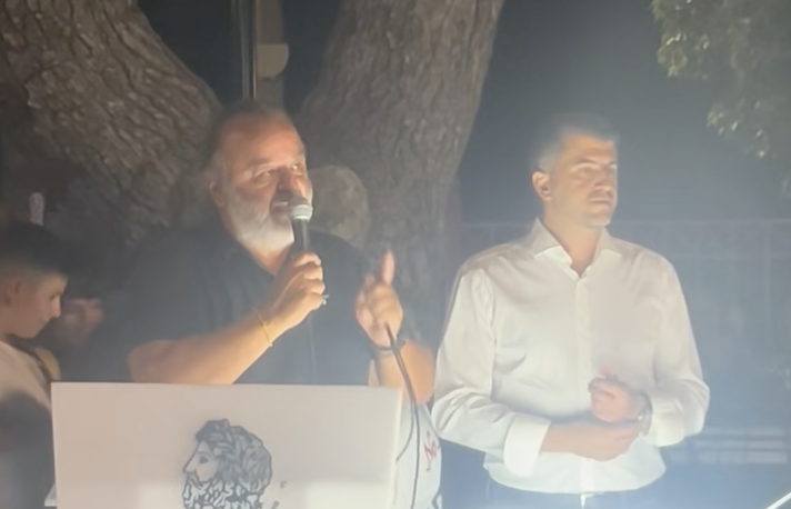 Ηχηρό μήνυμα Ηλιόπουλου: «Η δύναμη της προσφυγιάς να γίνει βίωμα - Η ΑΕΚ είναι κίνημα και στάση ζωής» (VIDEO)