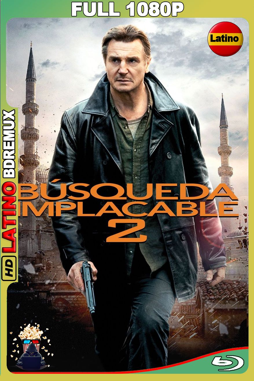 Búsqueda implacable 2 – Extended Edition (2012) [Full 1080p] BDREMUX [Latino-Inglés]