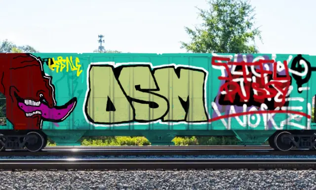 Graffiti artwork by whoisandrew696
