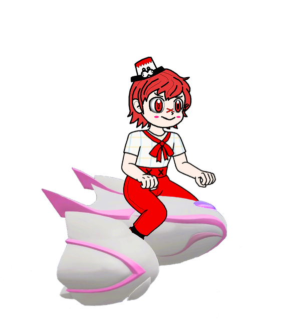 Fukase on Hop Star SMB