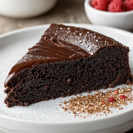 Chocolate Cake Without Flour Recipe