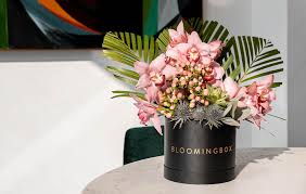 seasonal corporate floral installation office lobby Canada