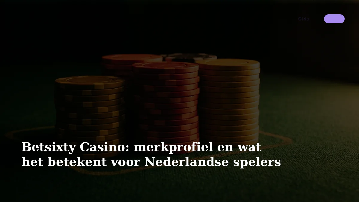 Betsixty Casino: merkprofiel en wat het betekent voor Nederlandse spelers