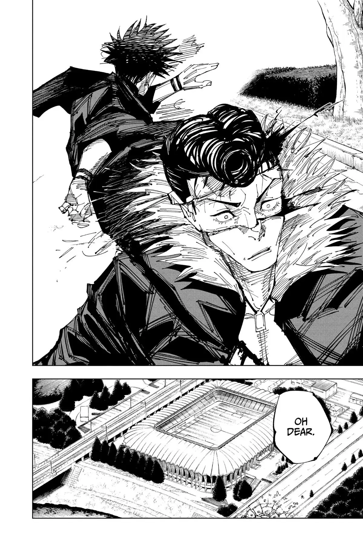 Read Jujutsu Kaisen Chapter 216 English - Page 11