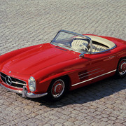 Mercedes Benz 300SL (R198) 1957 63