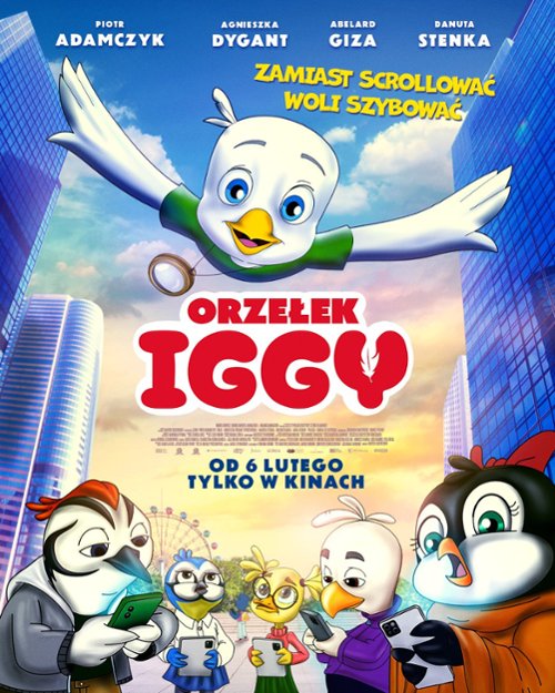 Orzełek Iggy (2025) PLDUB.1080p.WEB-DL.H.264.DDP5.1-FOX / Dubbing PL | Film polski