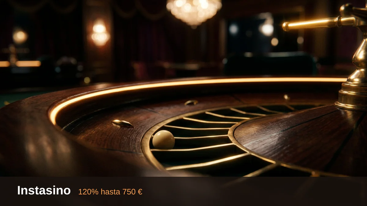 Instasino casino - bono de bienvenida 120% hasta 750 &euro; + 50 FS, pagos: Visa, Mastercard, Skrill, Neteller, Bizum