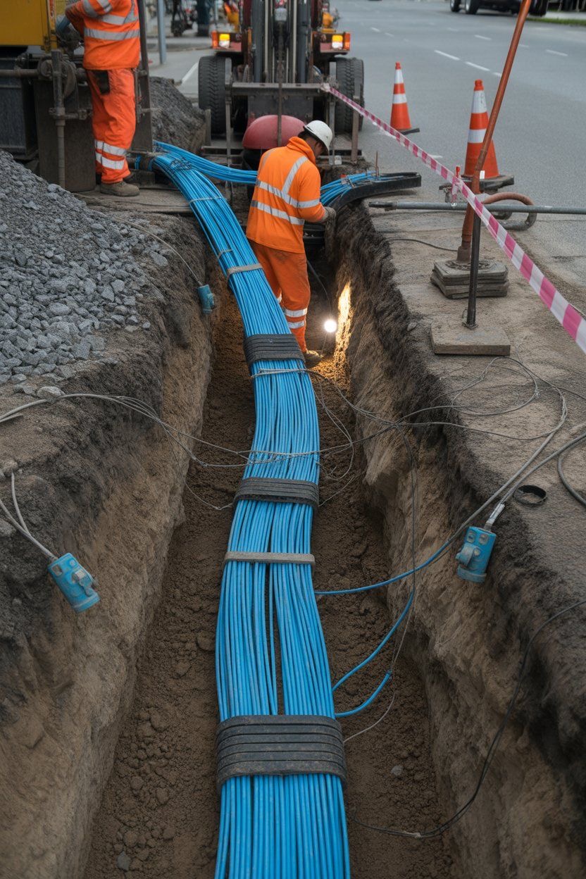 Underground Cable Installation