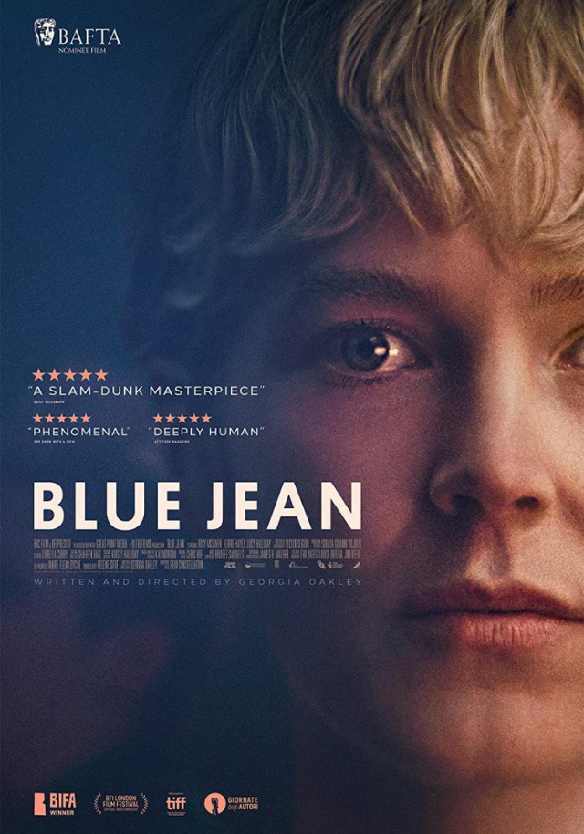 Póster de Blue Jean