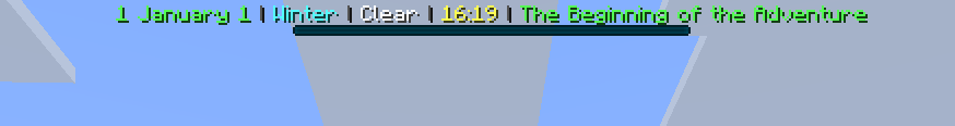 Calendar Plugin | SpigotMC - High Performance Minecraft Software