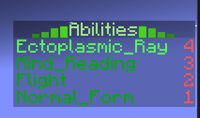 Spectral Abilities - Become a ghost Minecraft Data Pack