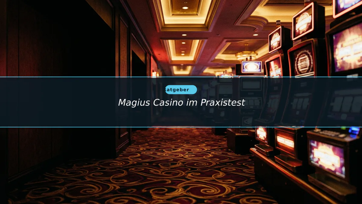 Magius Casino im Praxistest