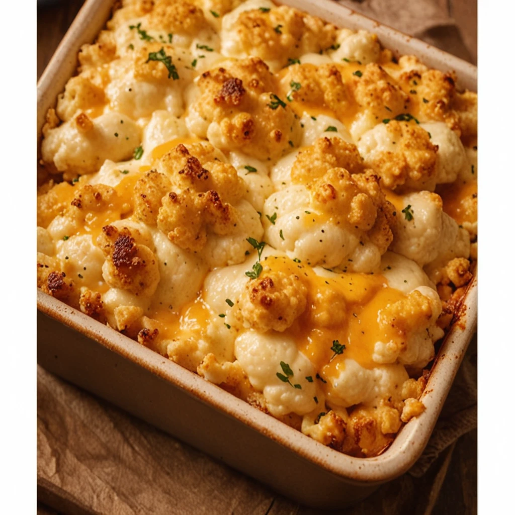 Cauliflower Cheese: A Winter Supper Beyond a Side