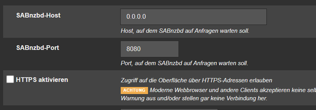 host