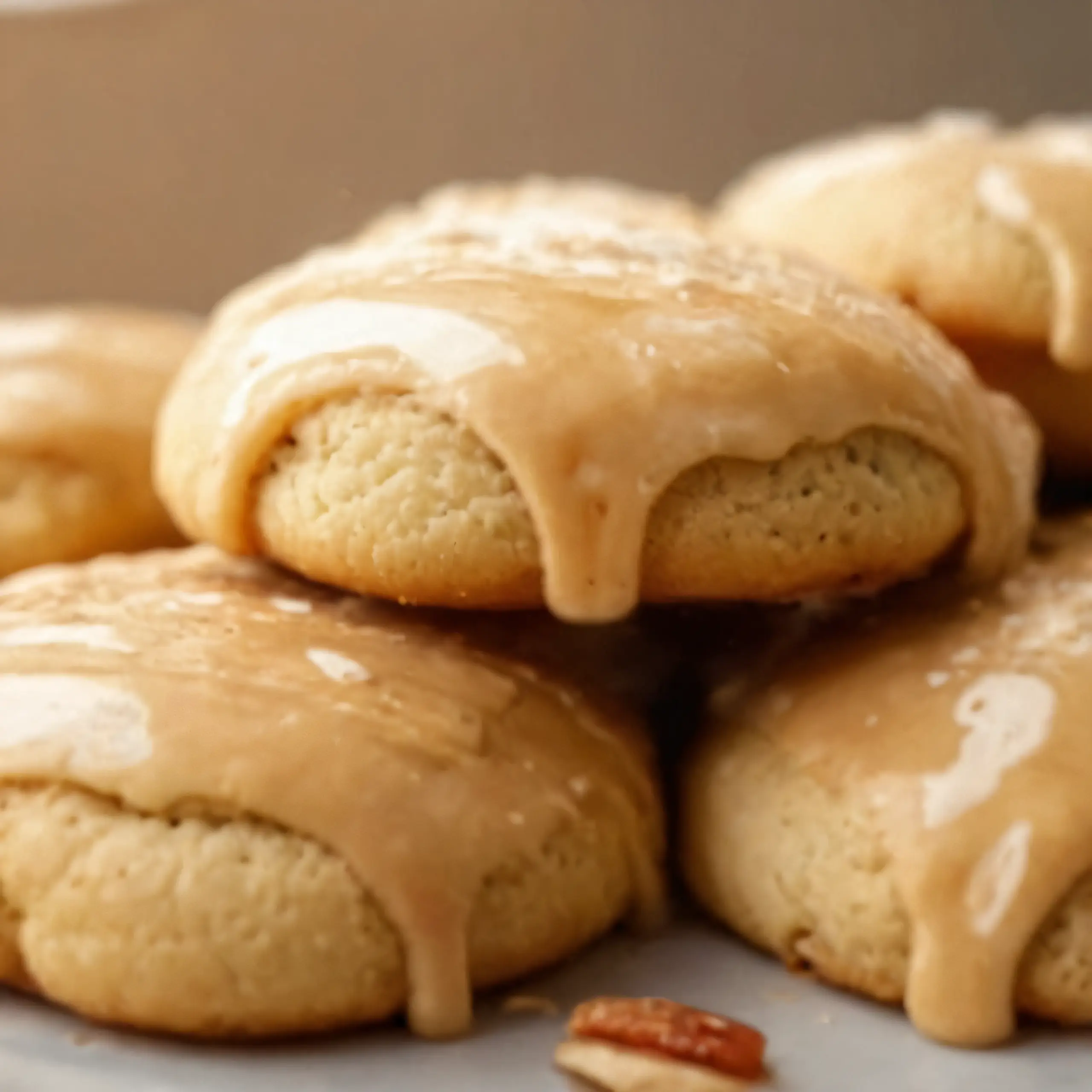 Soft Maple Cookies with Brown Butter Icing Recipe