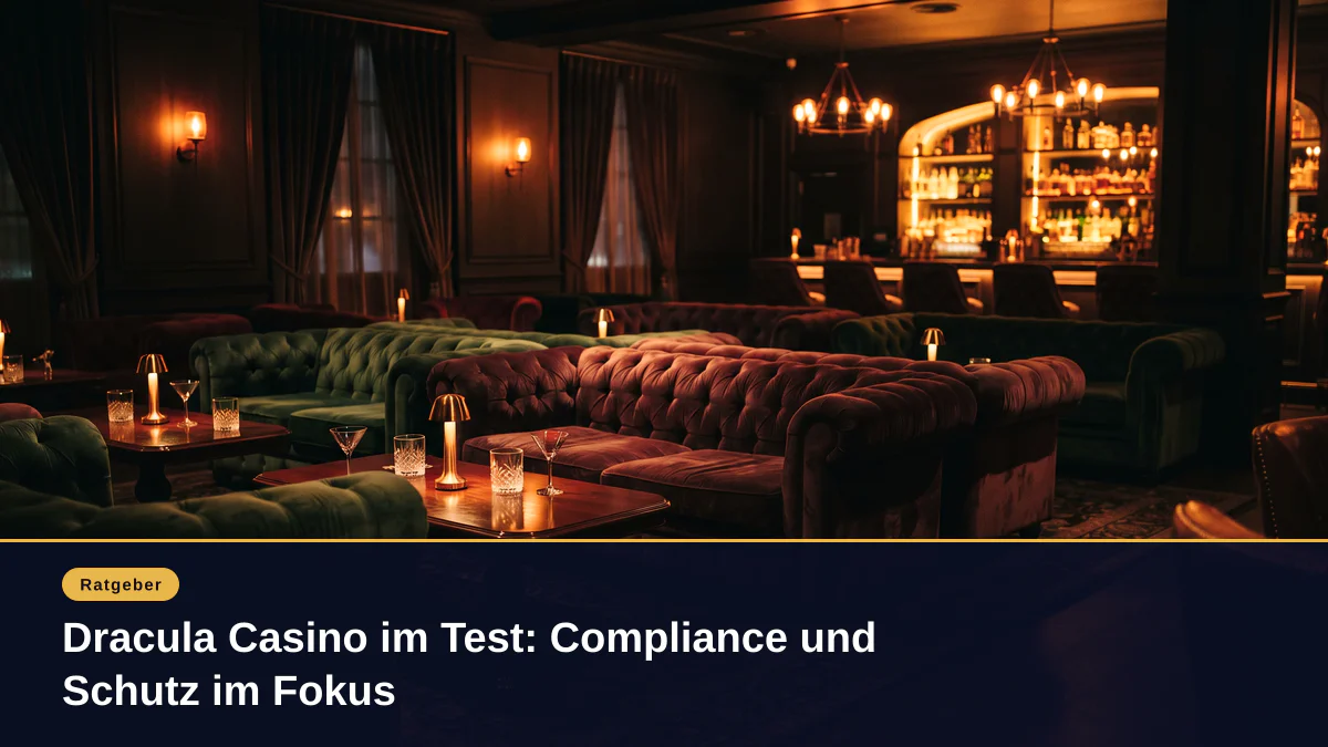 Dracula Casino im Test: Compliance und Schutz im Fokus