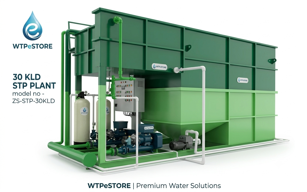 ZeroScale STP plant