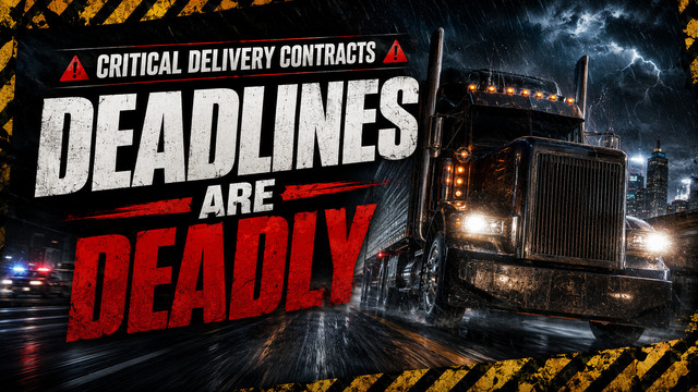 CRITICAL DELIVERY CONTRACTS (C.D.C)