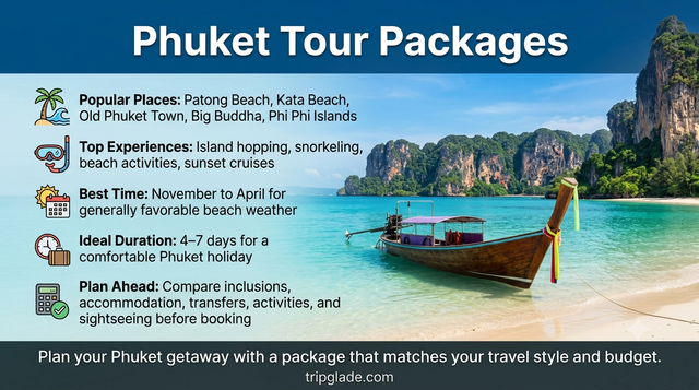 Phuket Tour Packages