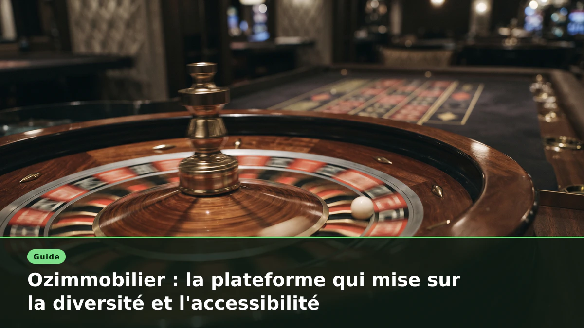 Ozimmobilier : la plateforme qui mise sur la diversité et l'accessibilité