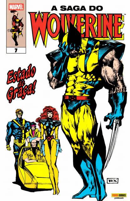 A-Saga-do-Wolverine-Volume-07