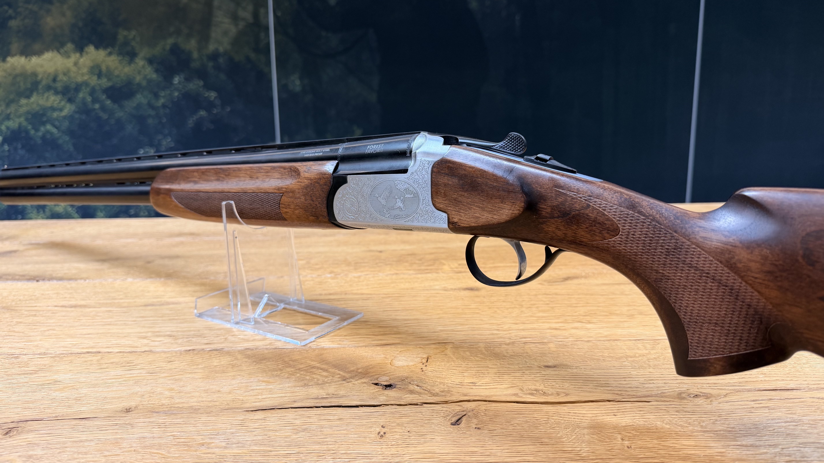 Forest Favorit Bockdoppelflinte Jagd - Ansicht 8