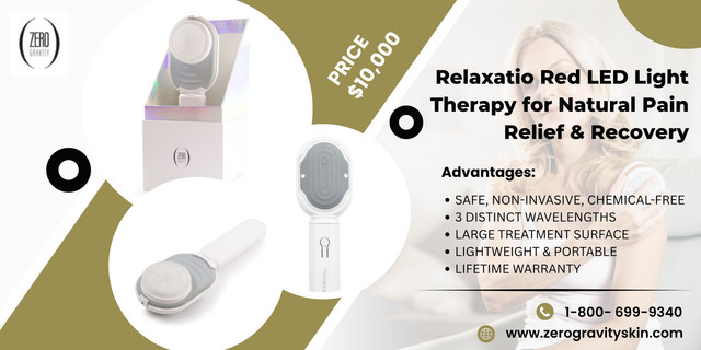 Relaxatio Red LED Light Therapy for Natural Pain Relief Recovery.jpg