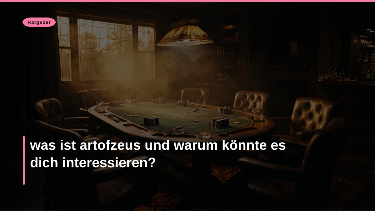was ist artofzeus und warum könnte es dich interessieren?