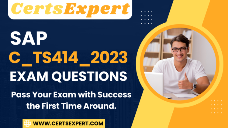 SAP C_TS414_2023 Exam Questions