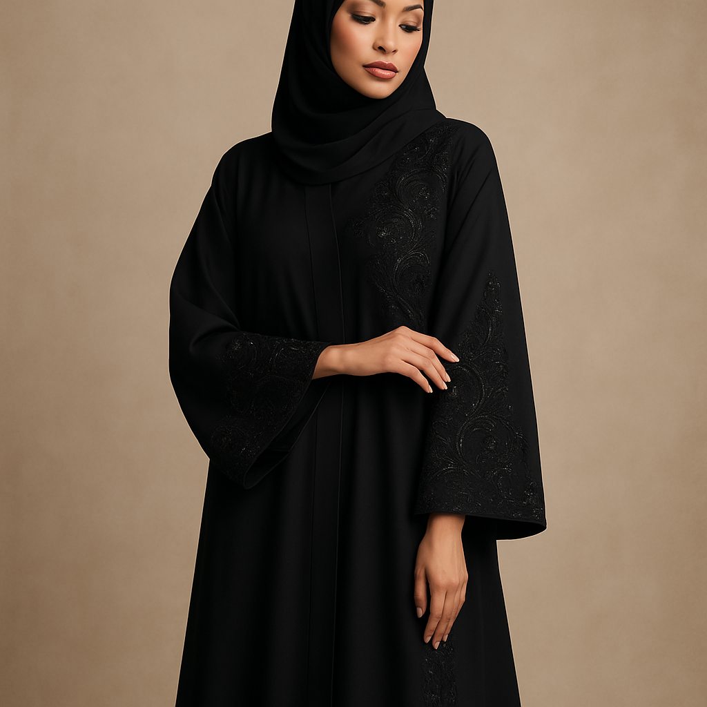 عباية خليجية فخمة موضة 2026