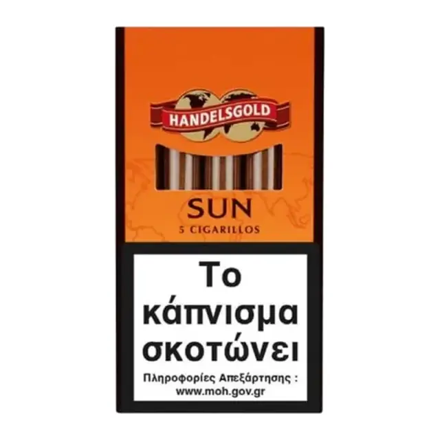 Sun cigarillos 5'