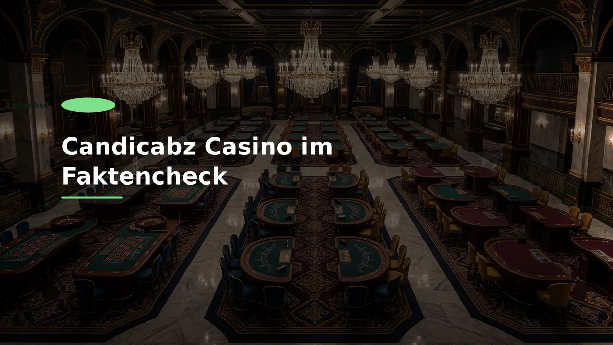 Candicabz Casino im Faktencheck