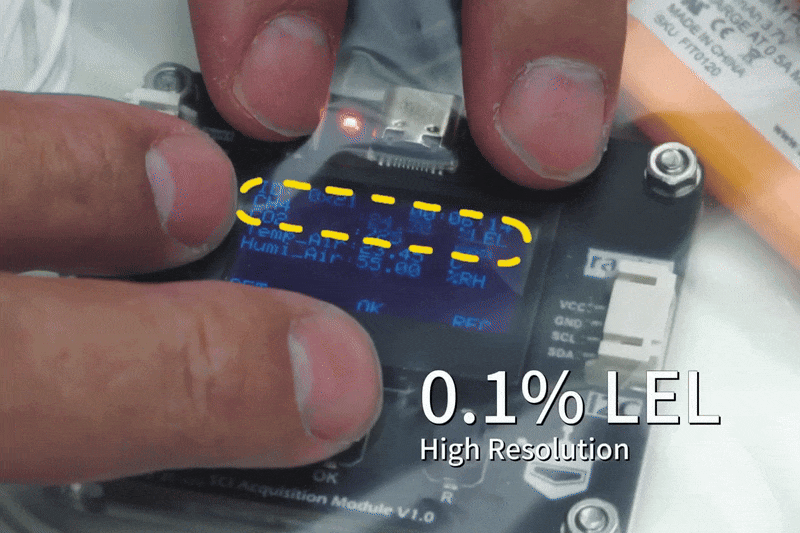methane sensor