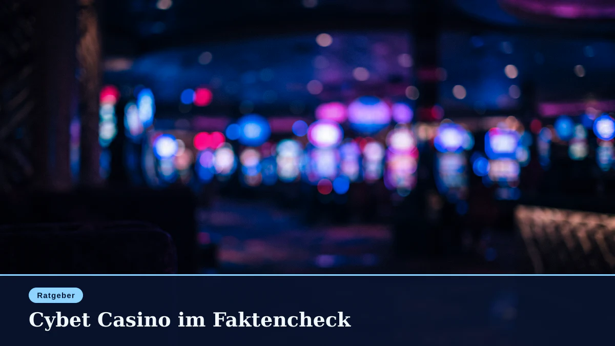 Cybet Casino im Faktencheck
