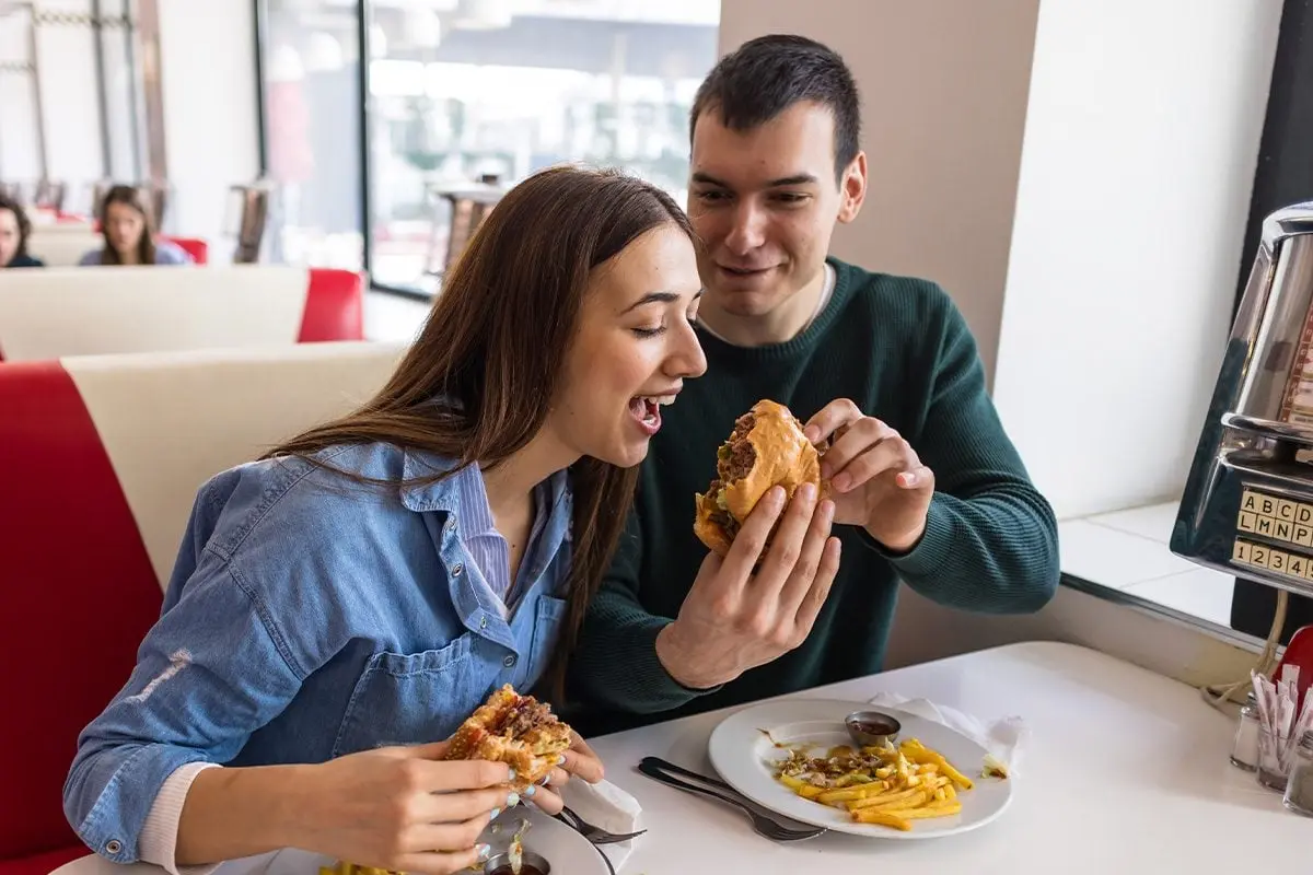 America's Top Fast Food Spot for a First Date