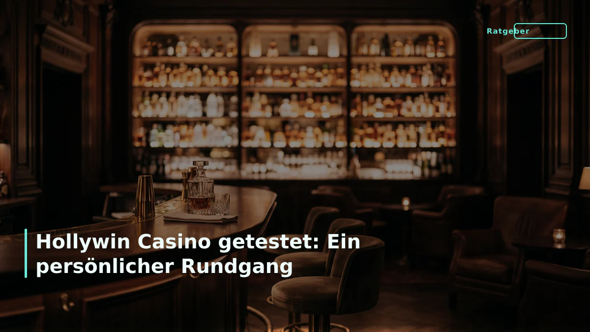 Hollywin Casino getestet: Ein persönlicher Rundgang