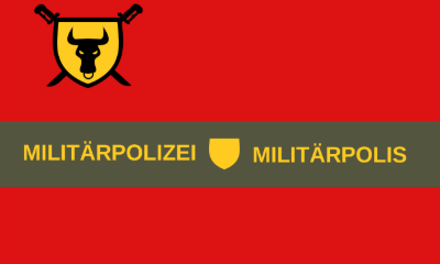 Drapeau de la Militärpolizei