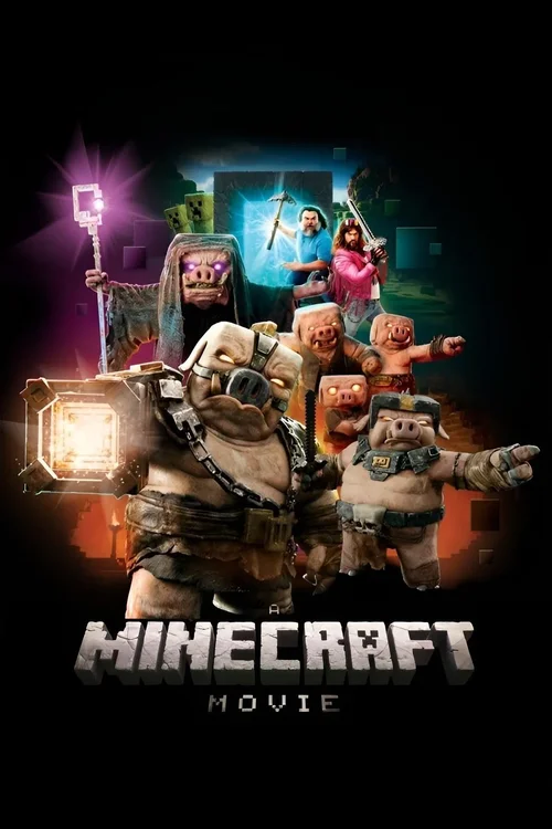 Minecraft: Film / A Minecraft Movie (2025) PLDUB.DUAL.720p.BluRay.DDP5.1.x264-P2P / Polski Dubbing DDP 5.1 i Napisy PL