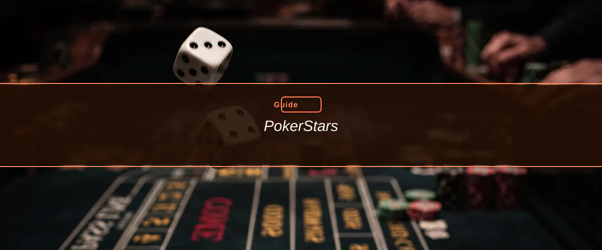 PokerStars — fiche : Top 9 sites de machines à sous en ligne argent réel en 2026
