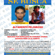 Policía Nacional busca activamente a "Ezequiel" por homicidio de “El Rubito" en Santiago   .