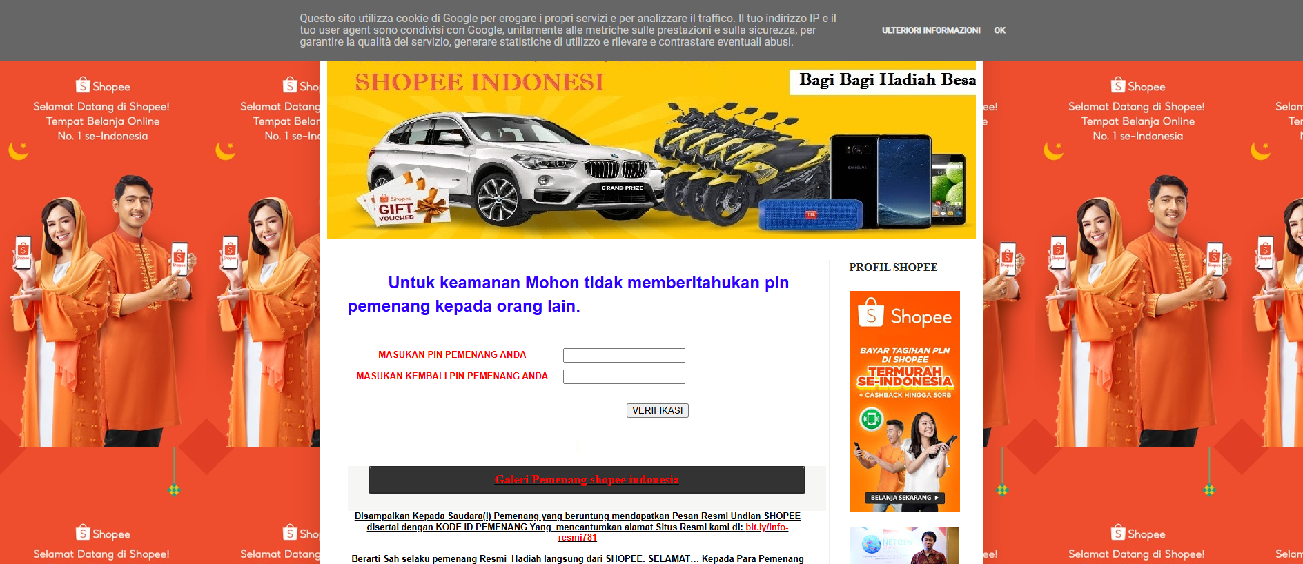 Stored capture of info-resmi781.blogspot.com