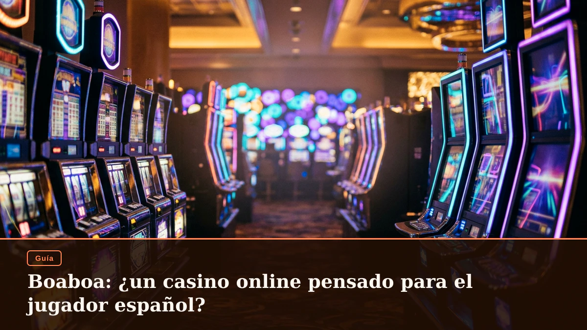 Boaboa: ¿un casino online pensado para el jugador español?