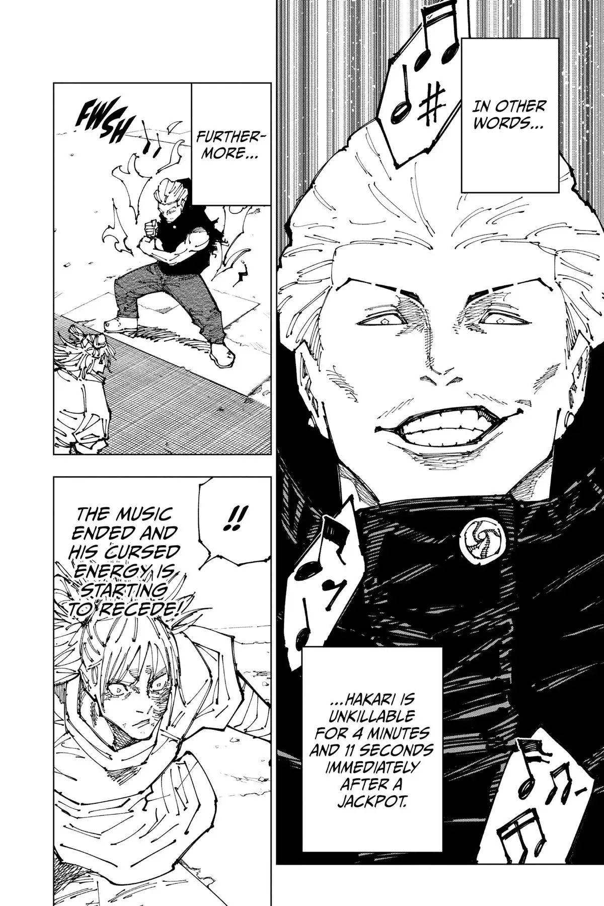 Read Jujutsu Kaisen Chapter 186 English - Page 11
